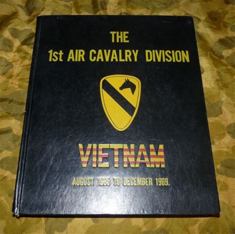 First Team The First Air Cavalry Division Vietnam 1965 1969 Hardcover