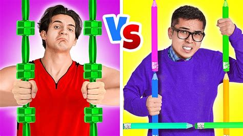Jock Vs Nerd In A Jail How To Become Popular Funny Moments By La