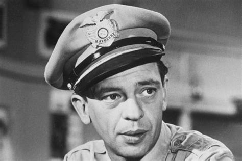 ‘the andy griffith show star don knotts brought barney fife to ‘scooby doo movie news