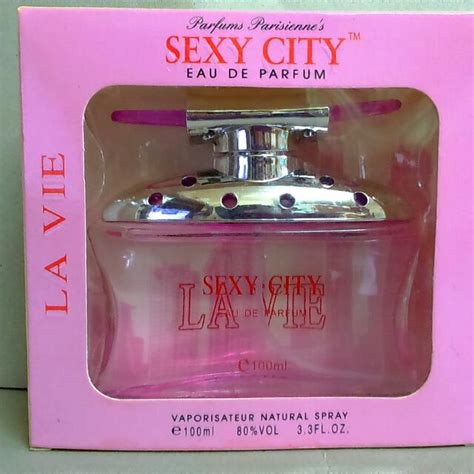 Authentic Sexy City Perfume Beauty And Personal Care Fragrance