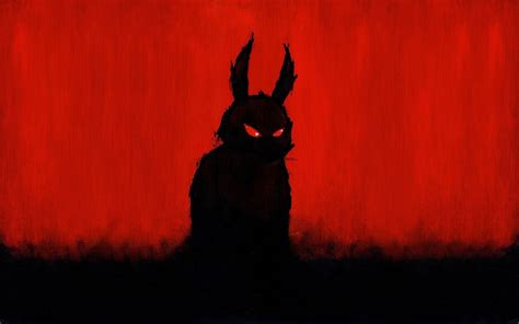 Evil Rabbit Face Drawing