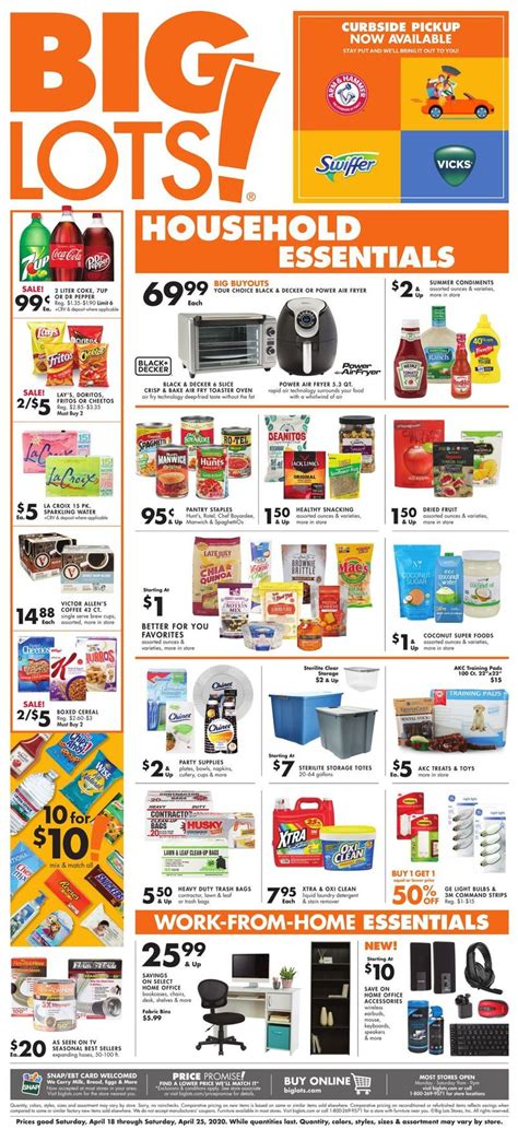 Big Lots Current Weekly Ad 0418 04252020 Frequent