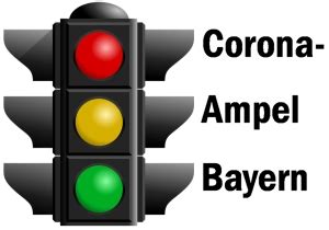 Die aktuelle corona ampel für bayern. Corona, Ampel, Bayern, | regio-aktuell24