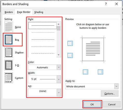 How To Create A Page Border In Microsoft Word Laptrinhx