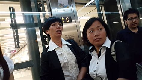 港鐵尖東站三菱升降機 (往紅磡/屯門列車及大堂) - YouTube