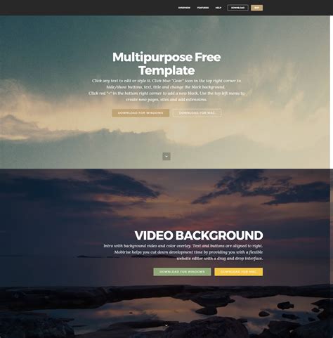 Best Free Bootstrap Templates