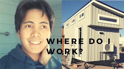 I Build Tiny Houses Come To Work With Me Youtube