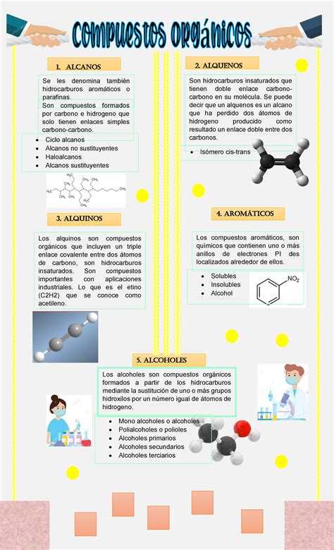 Quimica Organica Infografia De Compuestos Organicos Alcanos Se Les