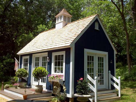 Post And Beam Garden Shed By Country Carpenters Inc Tiny Cottage