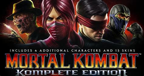 Mortal Kombat Komplete Edition Release Date Australia • Thebiem