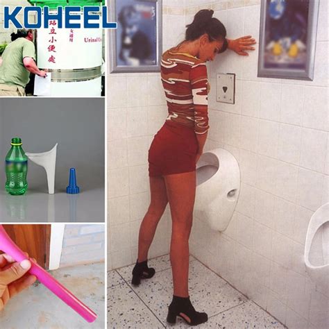 高品質ポータブル女性キャンプ尿デバイスファンネル便器女性旅行排尿トイレの女性スタンドアップ And おしっこソフト 18kpee Pee