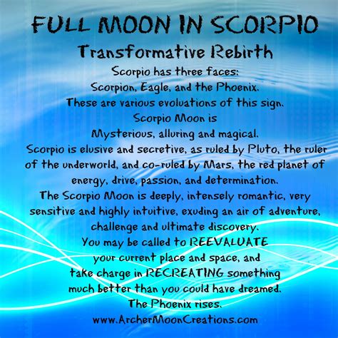 Full Moon In Scorpio Scorpio Characteristics Scorpio Traits Scorpio