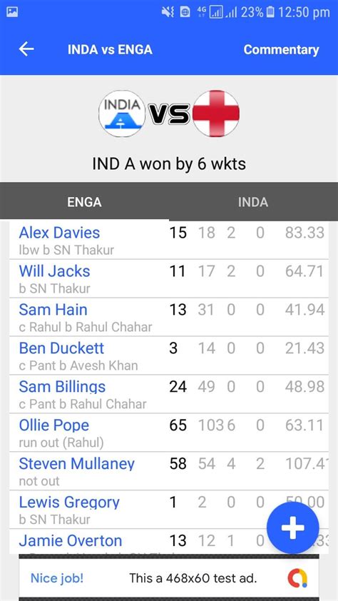 Live cricket score, commentary, cricket scores, live scorecards, today match for international and domestic competitions from around the world. Live Cricket Score & News and Live TV | Live cricket, Live tv, Cricket score