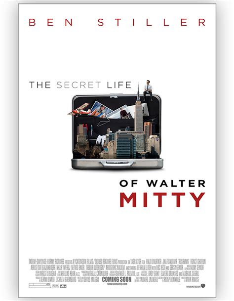 Poster The Secret Life Of Walter Mitty