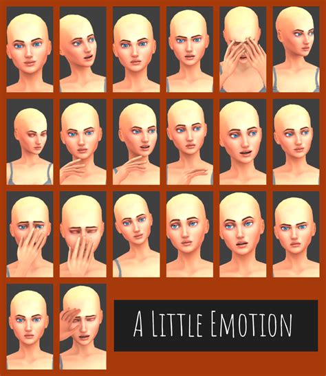 3tp A Little Emotion Sims 4 Body Mods Sims 4 Game Mods Sims Mods