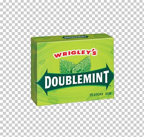 Chewing Gum Doublemint Wrigley Company Wrigley S Spearmint Orbit PNG