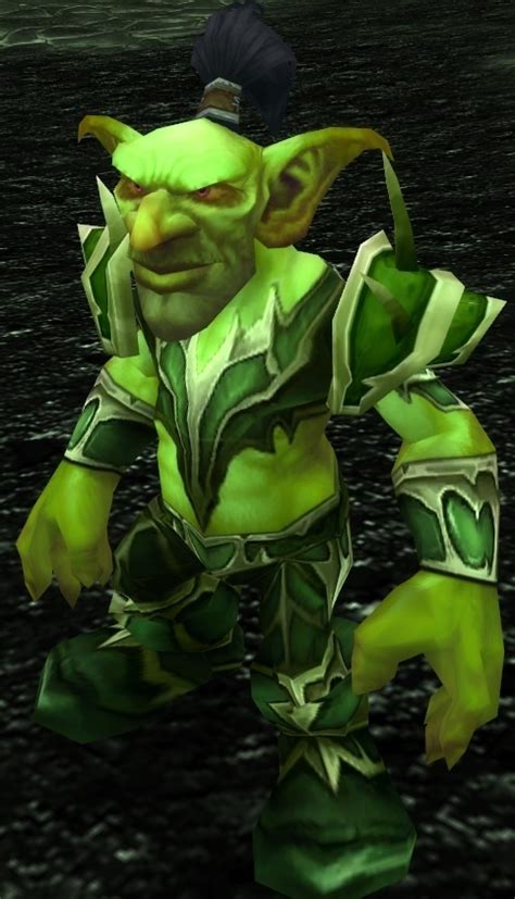 Condotiero Goblin Pnj World Of Warcraft