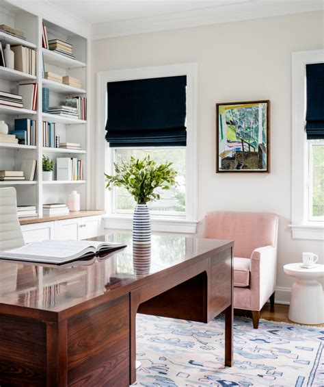 Offices Transitional Home Office Dc Metro By Amy Bannecker