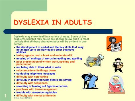 Ppt Dyslexia In Adults Powerpoint Presentation Free Download Id