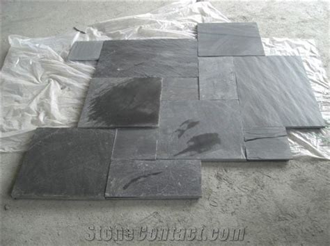 Honed Bluestone Tiles Blue Stone Opus Pattern Flooring Tiles From