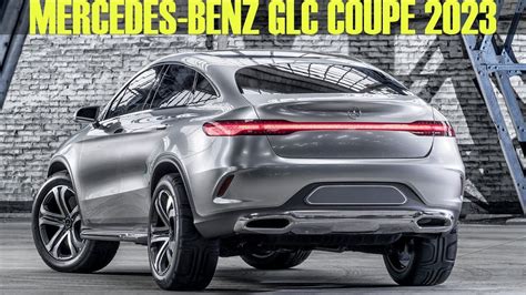 2023 2024 Next Generation Mercedes Glc Coupe New Official Information