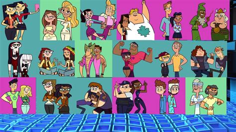 Total Drama Presents The Ridonculous Race Characters Names Alivromaniaca