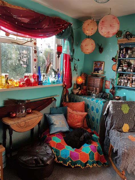 My Witchroom One Year On Aesthetic Bedroom Home Decor Witch Room