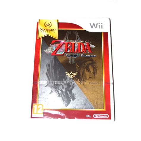 Juego Wii The Legend Of Zelda Twilight Princess