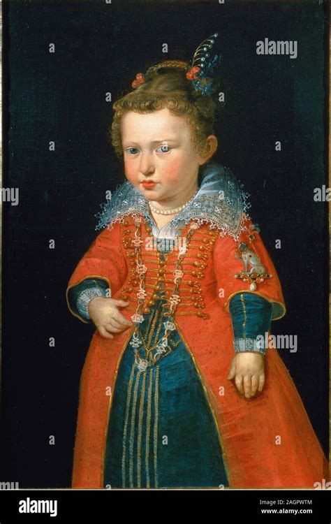 Eleonora Gonzaga 1598 1655 At The Age Of Two Museum Ambras Castle
