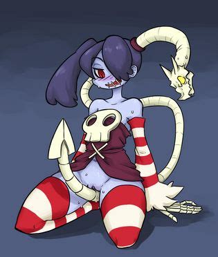 Revtilian Skullgirls Squigly Leviathan Squigly Skullgirls