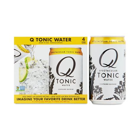 Q Mixers Tonic Water Thrive Market