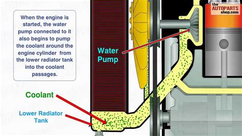 How Car Cooling System Works Youtube
