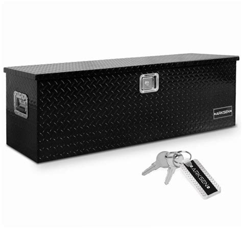 Buy truck tool boxes and get the best deals at the lowest prices on ebay! ARKSEN 20" 30" 39" 49"Chest Box Aluminum Diamond Plate ...