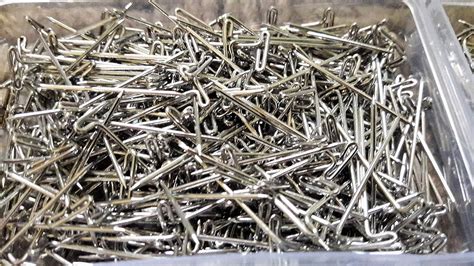 Paper T Pins Paper All Pins For Holding Paper And Cloth Packing For
