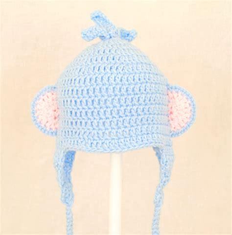 Boots Hat From Dora The Explorer Blue Monkey Ears By Geekinout 2500