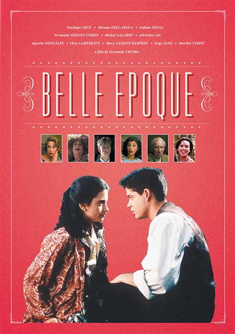 Una bella época, sedução, beautiful era, herlige tider i liked this movie a lot more when i was younger, but it hasn't really held up. Best Buy: Belle Epoque DVD 1992