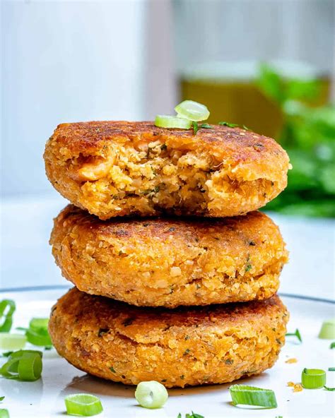 Simple & flavorful passover sides. Easy Salmon Patties Recipe | Healthy Fitness Meals