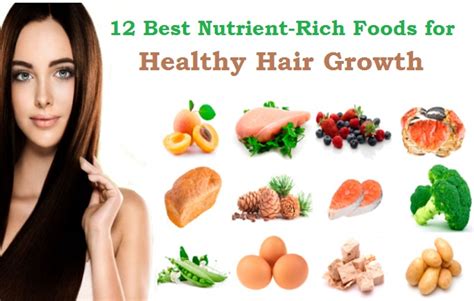 What Are The Best Nutrient Rich Foods For Healthy Hair Growth
