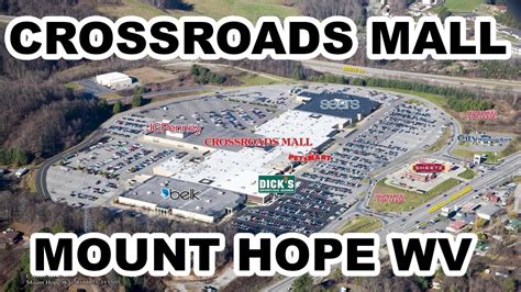 Crossroads Mall Mount Hope Wv Youtube