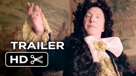 Rather than trying to justify her modernity, the movie — written by alison. 2014 -- "A Little Chaos" -- TRAILER 1 (2015) - Alan ...