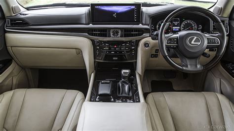 Lexus Lx Photo Interior Image Carwale