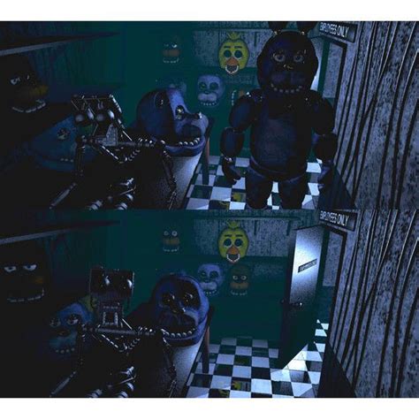 Endoskeleton Five Nights At Freddys Know Your Meme Five Night Five