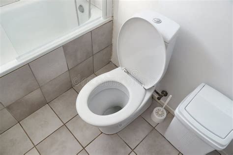 Toilet Seat Open Stock Photo Image Of Small Comfortable 117842128