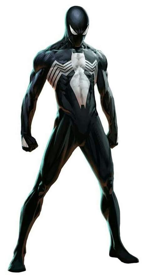 Spider Man Symbiote Marvel Comics Minecraft Skin