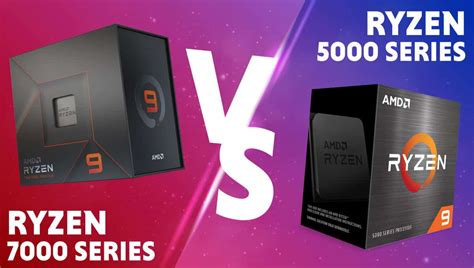 Amd Ryzen 7000 Series Vs Ryzen 5000 Series Is It Worth Upgrading Wepc