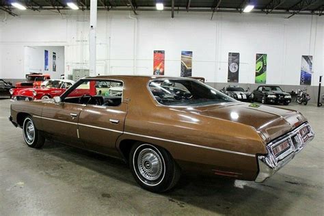 1972 Chevrolet Impala 17548 Miles Brown Sedan 350ci V8 Automatic For