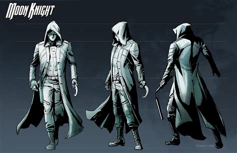 Moon Knight Costume Design By Pungang On Deviantart