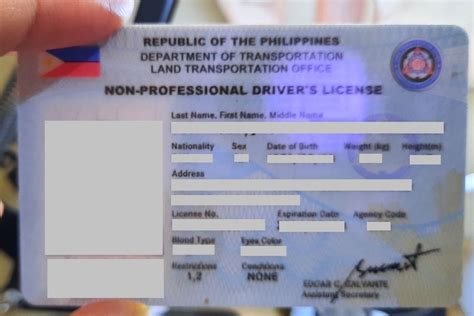 How To Spot A Fake Drivers License Philippines All In One Photos