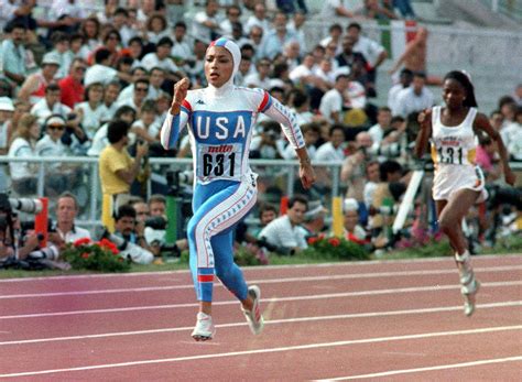 Flo jo, as she was nicknamed. Florence Griffith-Joyner: 30 anos dos Jogos Olímpicos em ...