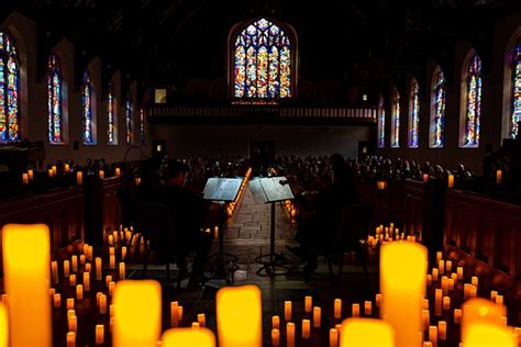 Experience Breathtaking Music By Candlelight In These Beautiful